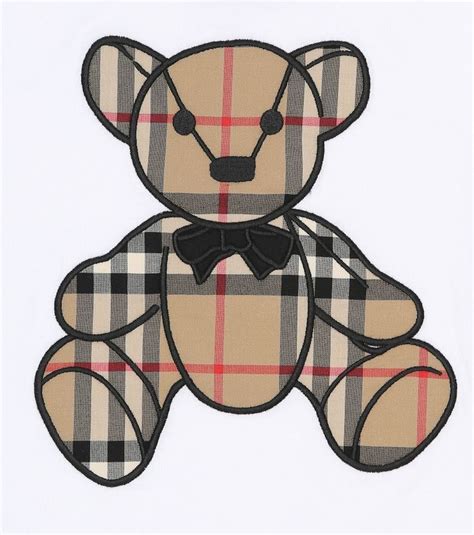 burberry baby logo